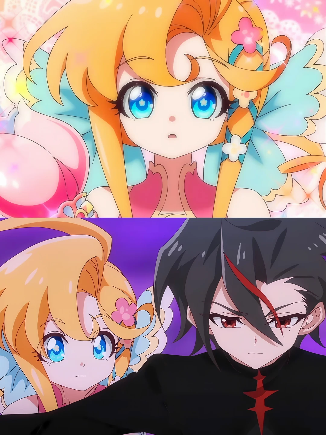 魔法少女番🌸这个画风也太太太可爱了吧‼