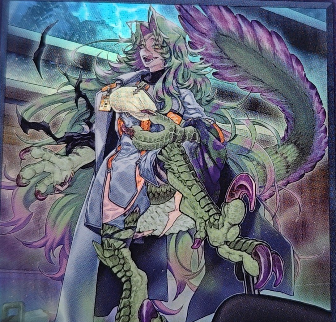 游戏王OCGWPP7迅猛龙两种插图WPP7-JP033(SR/SER/PSE