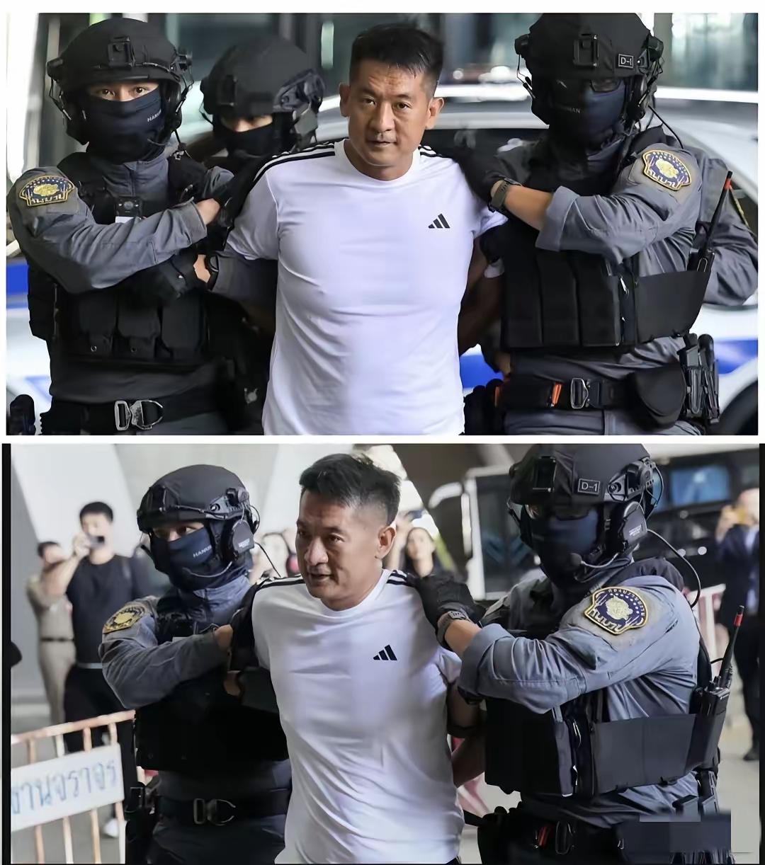 长得像坏人，古人说得好，面从心生！长得像好人：古人说得好，人不可貌相！这个头上