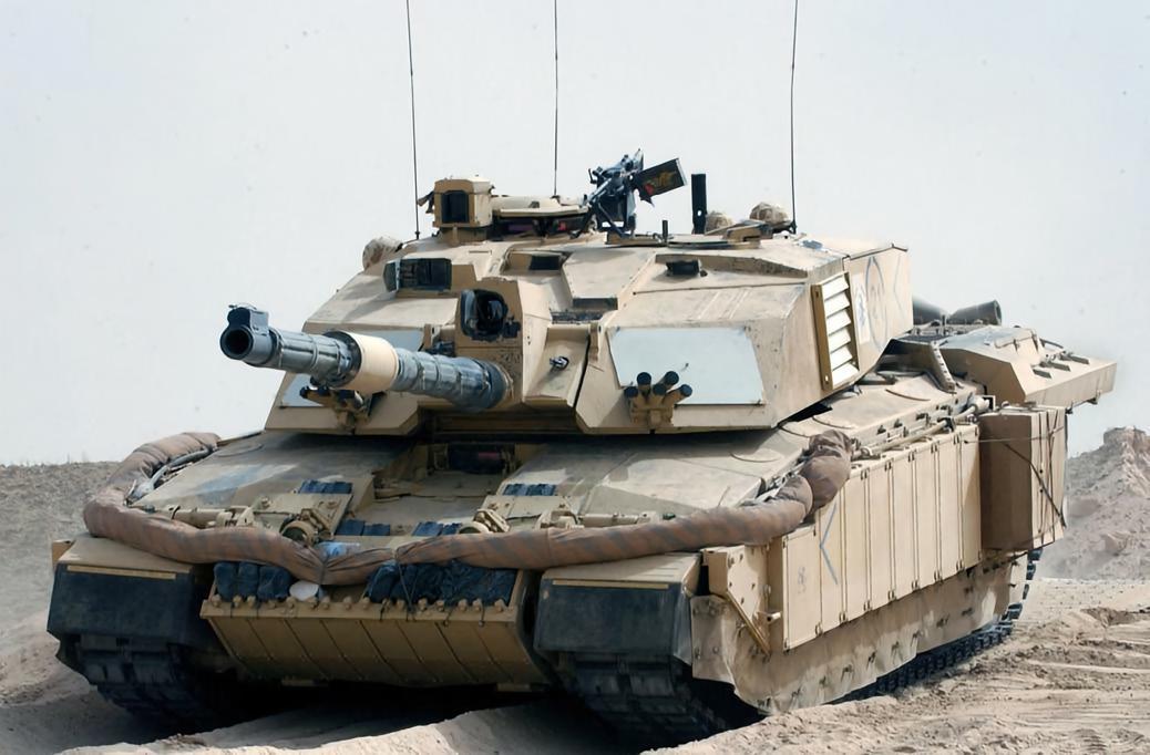 每天认识一件兵器英国“挑战者”2主战坦克“挑战者”2（Challenger2