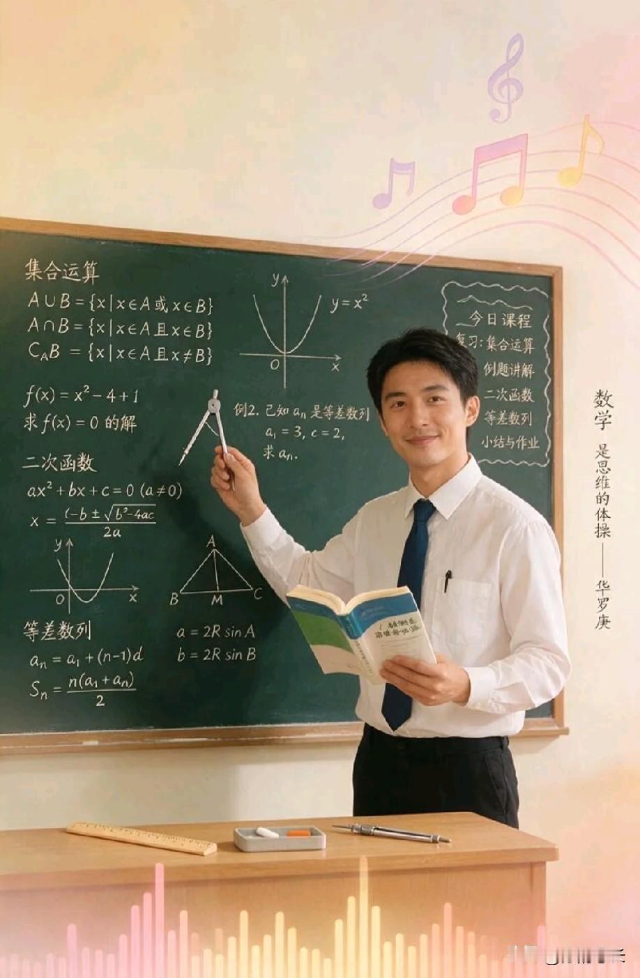 上了高中你才会发现：数学、物理不及格才是常态，就算在重点高中里，普通班的学生不