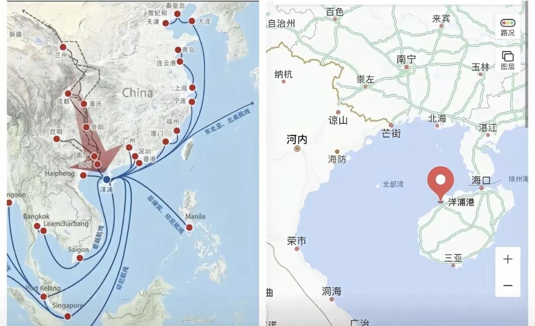 海南最近开始封关搞自贸区了。其他国家都不敢拿整个省当自贸区，但中国有底气。原因有