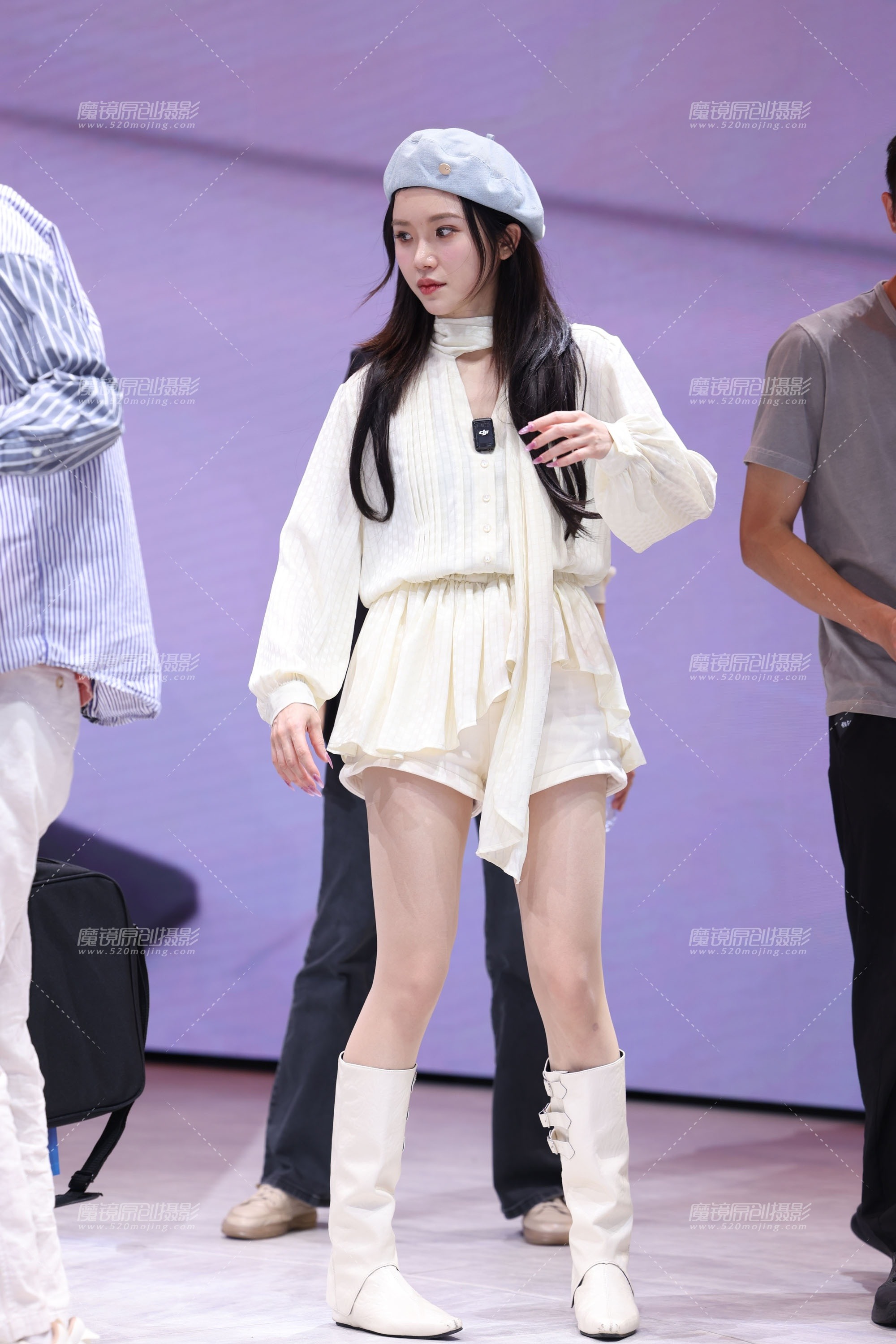 街拍美女