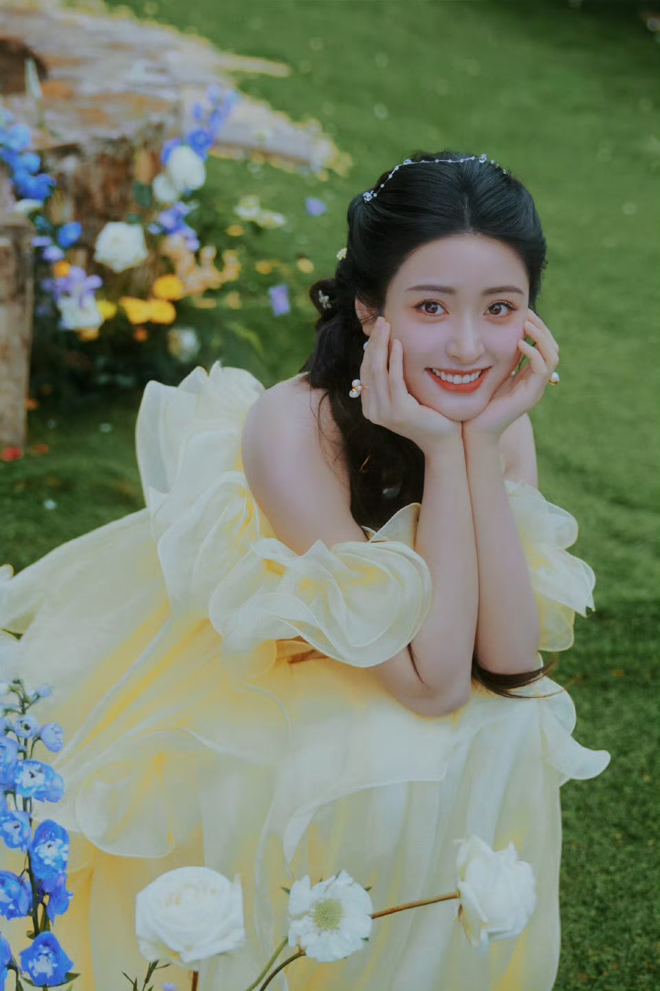 中国电影120周年活力之夜沈月～～沈月明星沈月