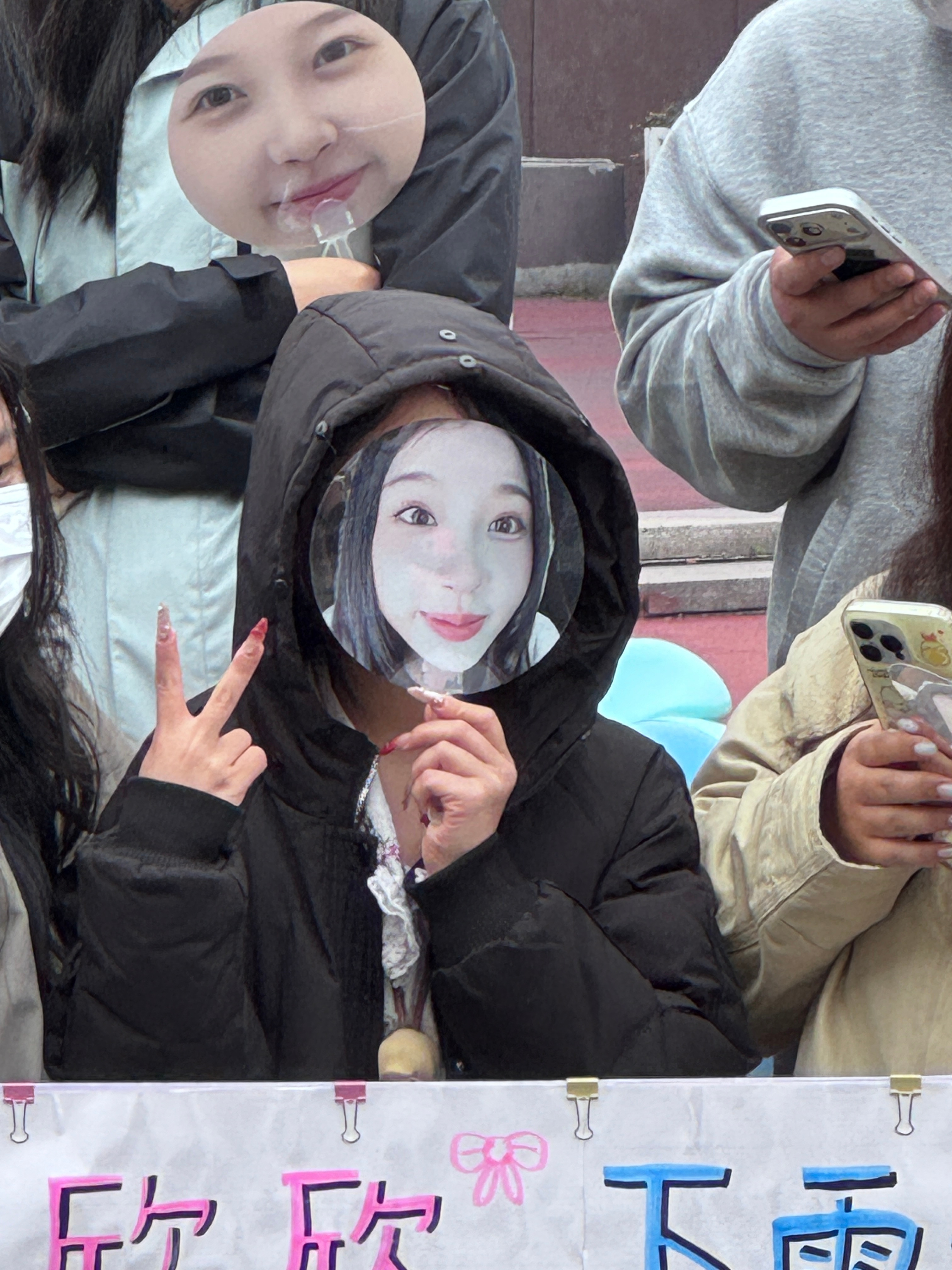 也是被饭撒了幸福🥰