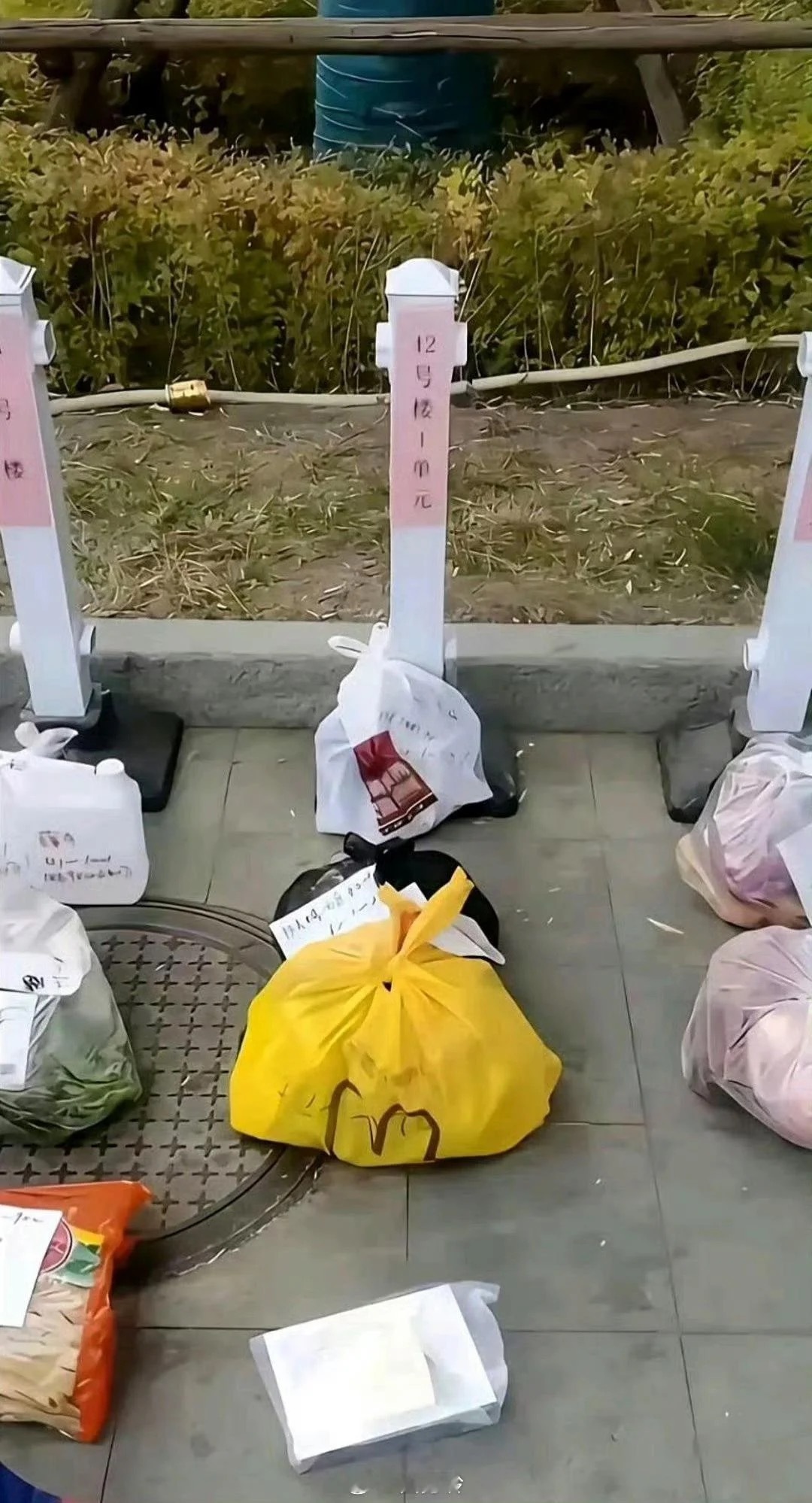 学到了！不让外卖进的小区就应该这样做！
