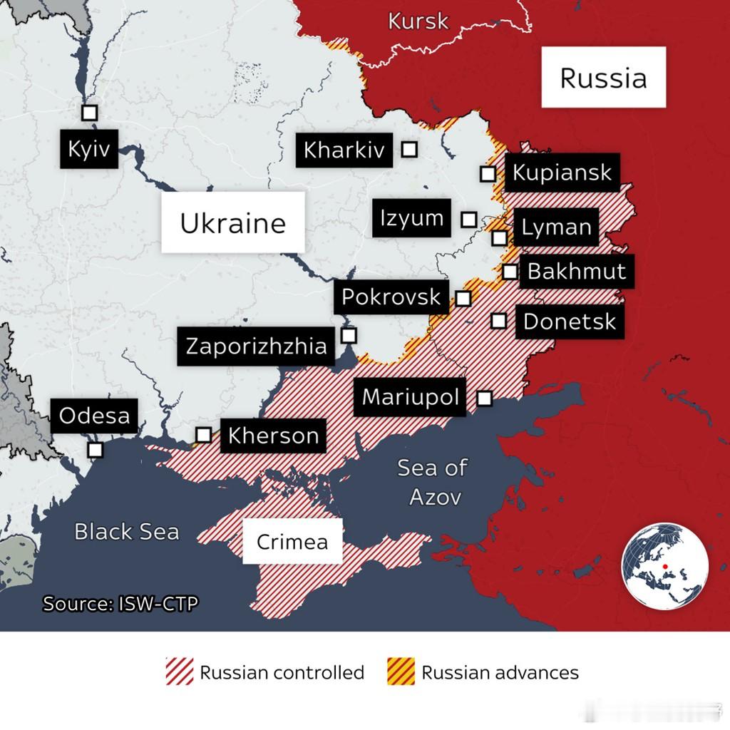 乌克兰武装部队总司令表示，乌克兰上个月从俄罗斯手中夺回了近50平方公里的领土。在