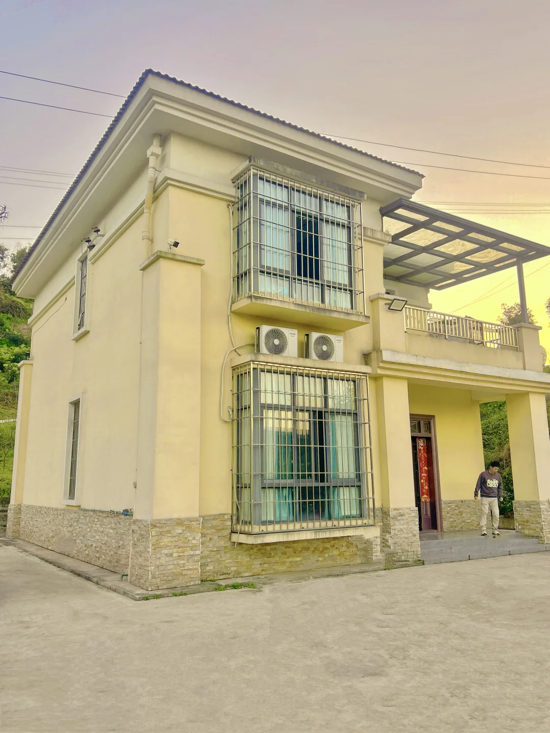 住在爸妈送的农村自建房，真的很幸福🥹