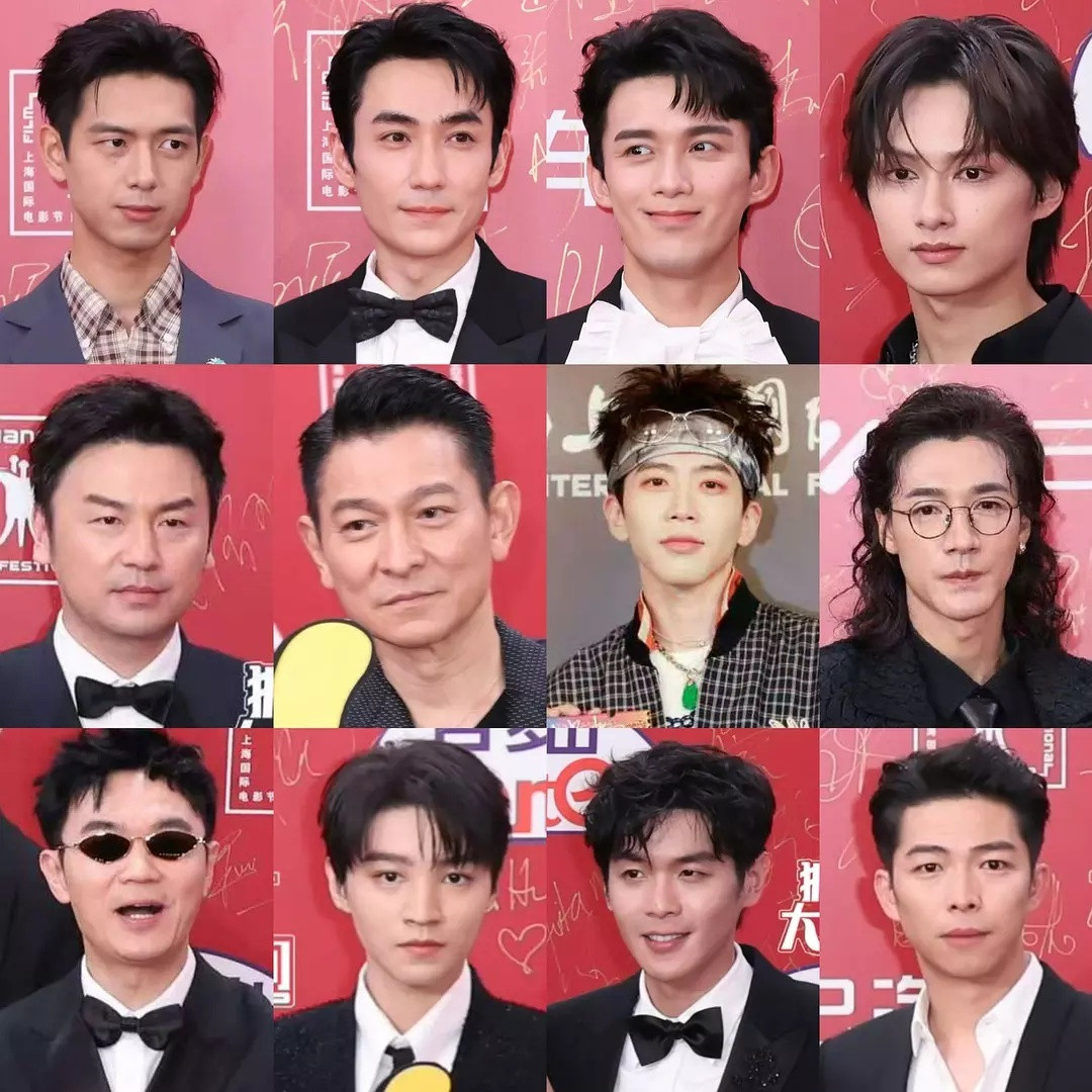 在内娱做男明星真好​​​