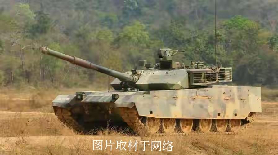 中国VT4坦克现身泰柬冲突！硬核实力背后，是和平的深层期盼泰柬边境冲突再起