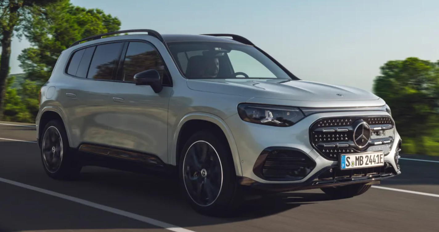 七座EQB已经停产，全新纯电奔驰GLB来了！——后续会有混动版本。无论是入门的G