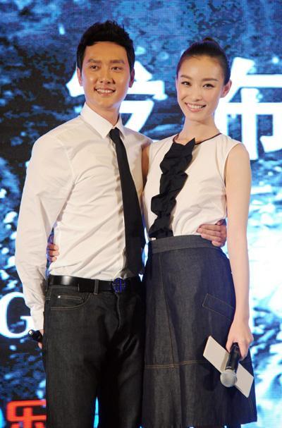 2012年，24岁的倪妮爱上了34岁的冯绍峰，两人同居3年，为了守住