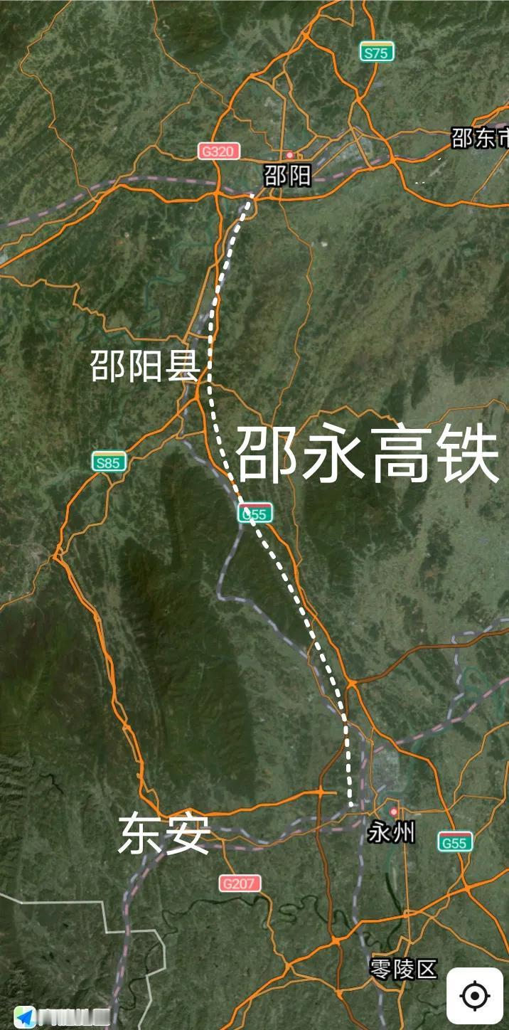 新进展，邵阳至永州时速350公里的邵永高铁芦洪市特大桥已经开始架梁，控制性工程全