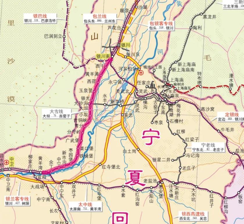 8月3日，包兰铁路银川至中卫段扩能改造工程的站房施工中标候选人公示一出来，我第一