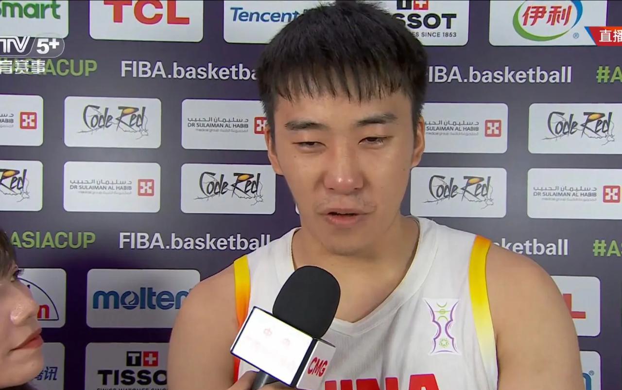 中国男篮晋级四强，赛后王俊杰这样评价郭导“非常感谢郭导对我的信任，给我上场表现
