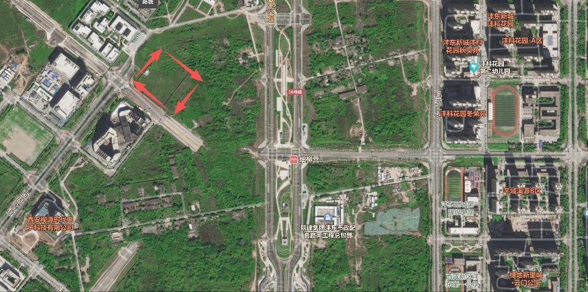 快讯！日前，西安西咸新区沣东新城推出1宗80.88亩的优质住宅用地，楼面地价66