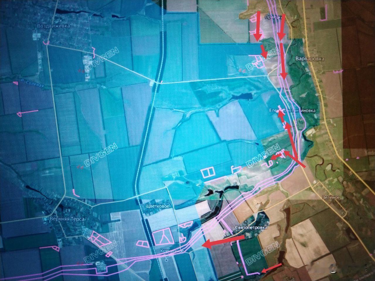 俄军夺取奥列霍夫的势头强劲俄罗斯战地记者科捷诺克报道，“东方”集群部队继续在