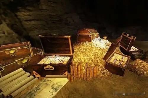 烽火匣里的家书考古队在长城烽燧下挖出一个陶罐，罐中有一枚铜钱和一卷残破的帛书