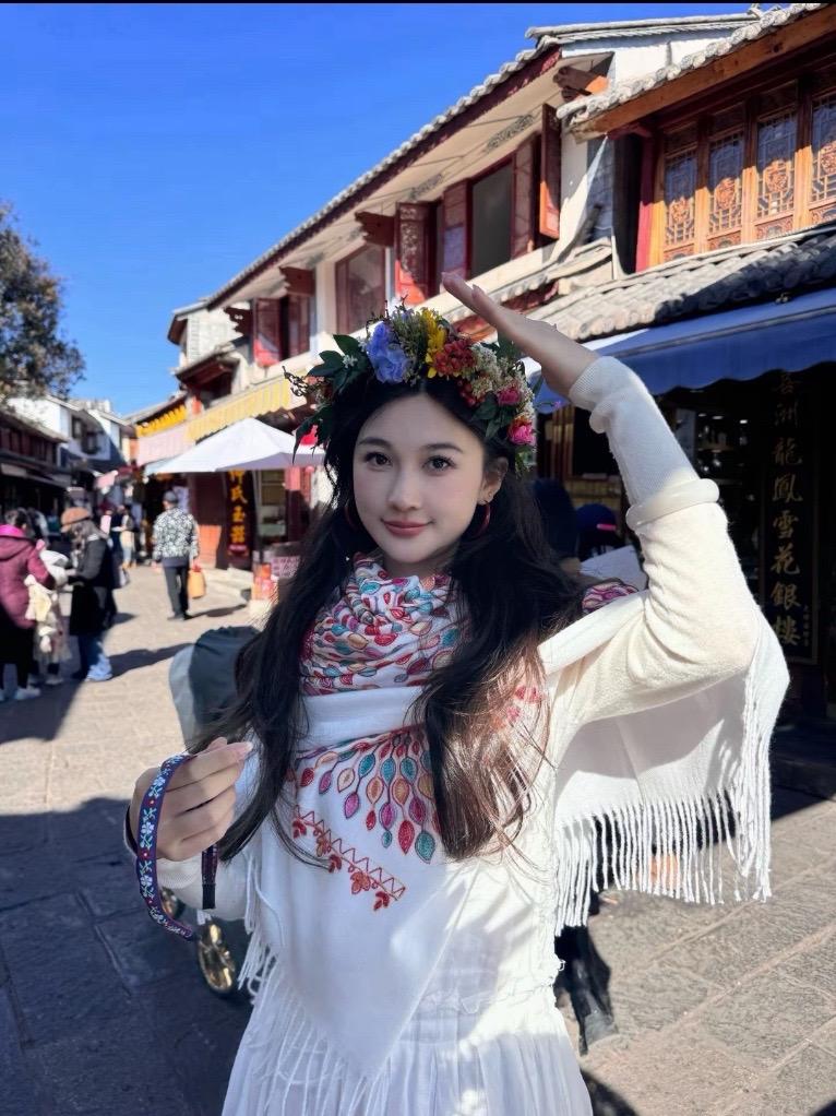 在大理 变的明媚又漂亮