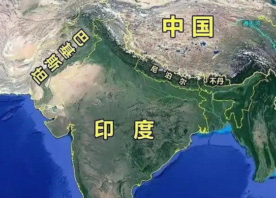 印度边境问题已不是它说了算天呐！你敢相信吗？世界上两个最