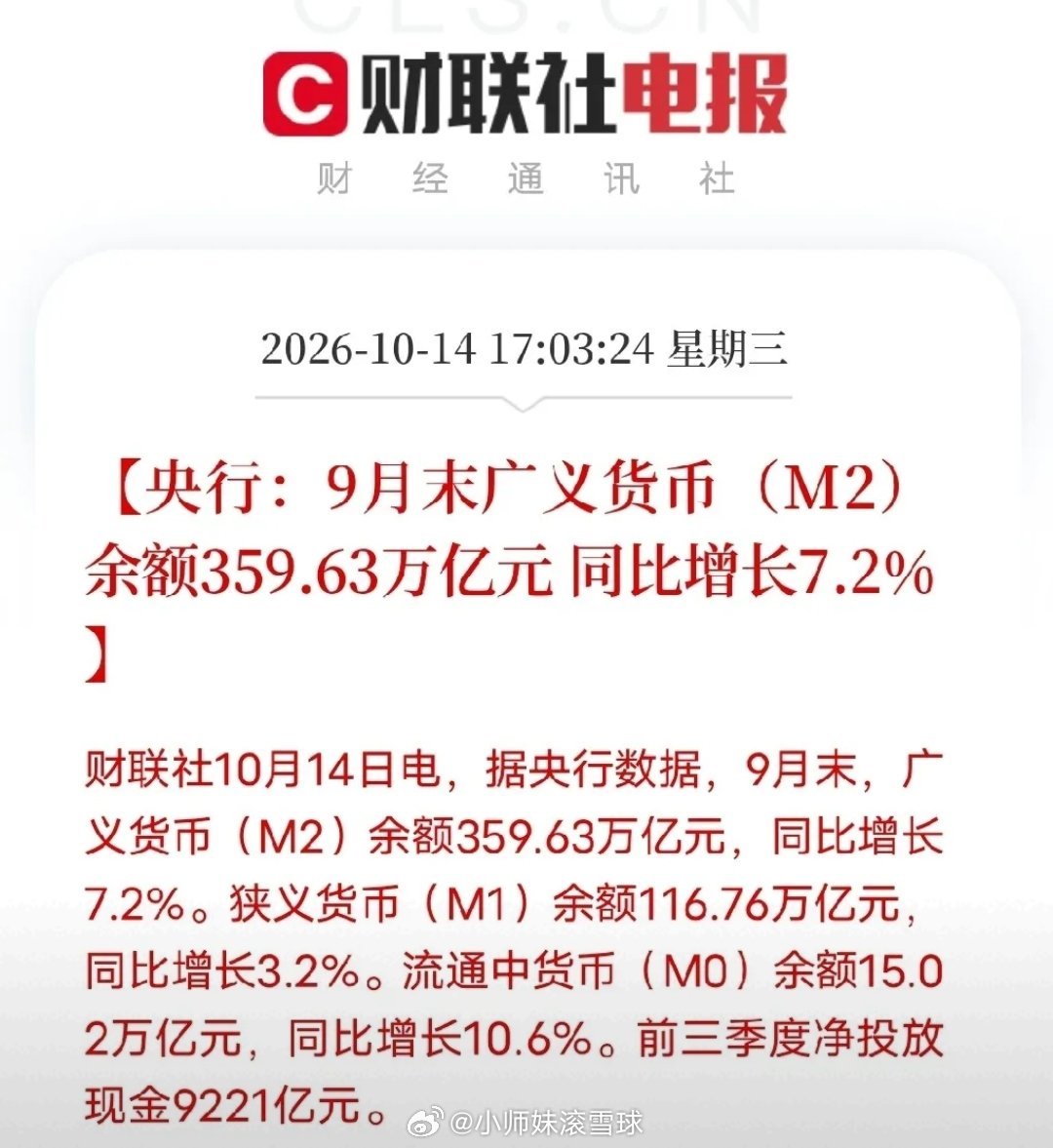 傍晚，几条数据弹出来，让盯着资金面的人坐直了不是芯片，不是算力，而是央行icon