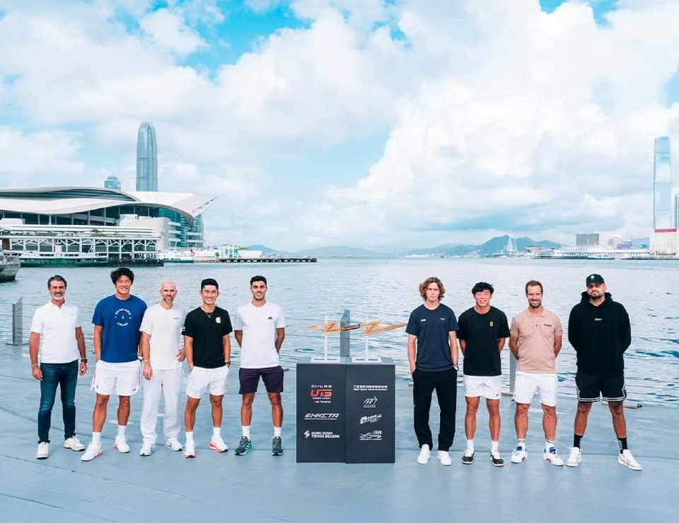 香港UTS表演赛赛前大合影我的商竣程是最帅的🙌🙌[打ca
