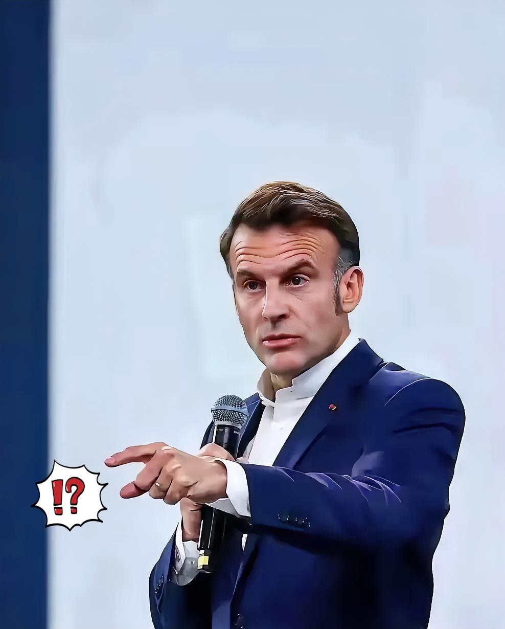 马克龙翻脸比翻书快！欧洲密谈录音曝光美国要卖乌克兰