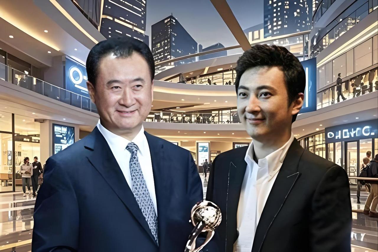 王健林再卖48座万达，王思聪却带着女友环游世界，他为何不回来帮帮自己的老父亲