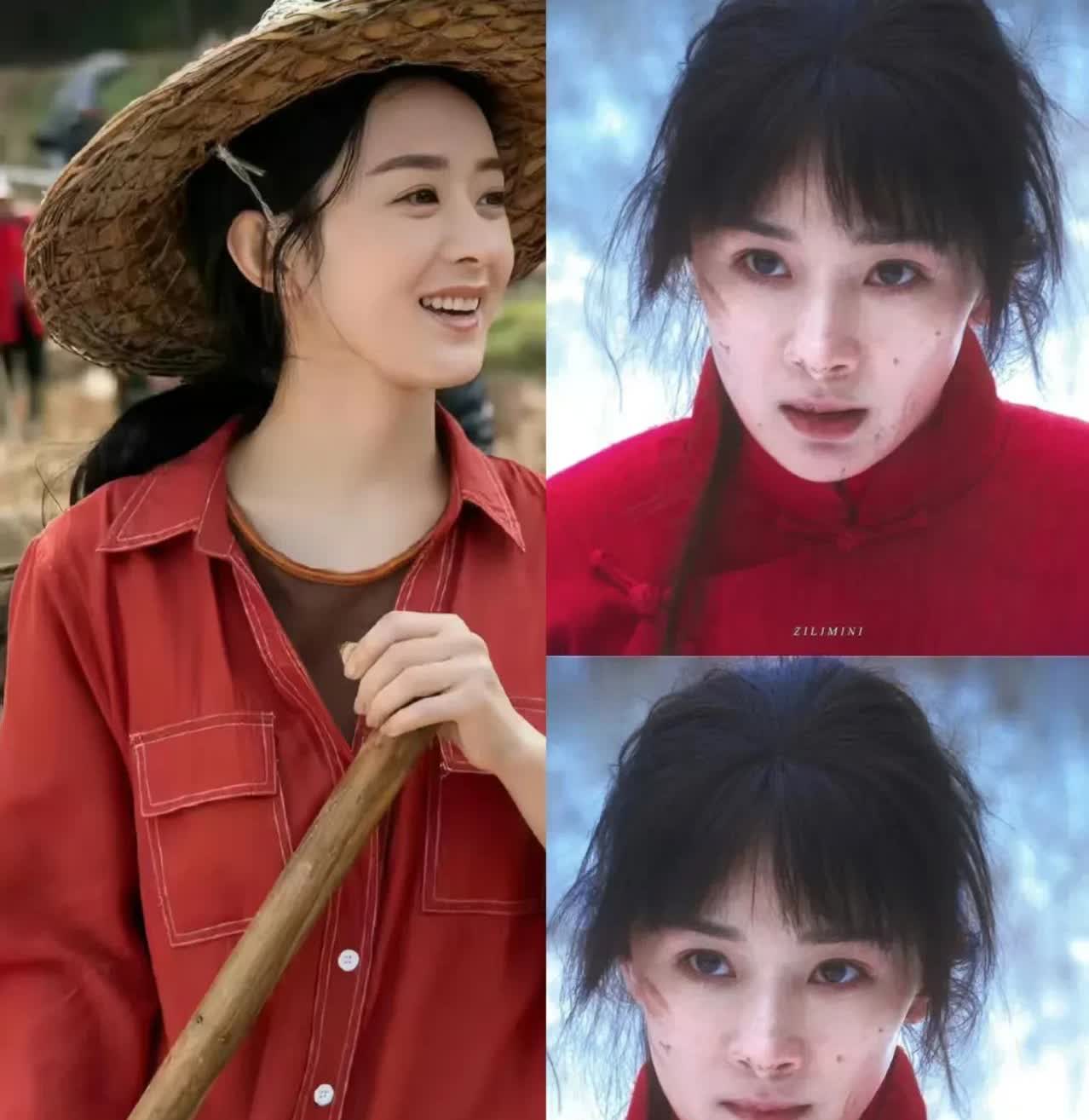 杨幂演农村戏太不对劲了，一开始以为是她年纪的问题，又觉得是她演技