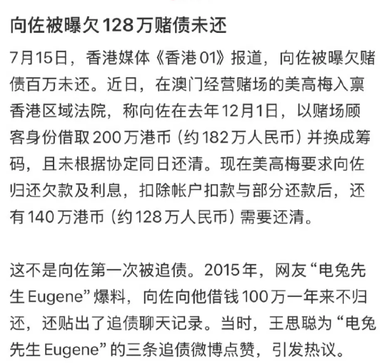 不怕富二代吃喝玩乐，就怕他雄心壮志！向佐被爆2024年12月向何超琼的澳门公司—