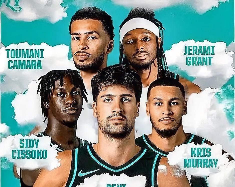 爆冷预警！开拓者双杀卫冕冠军雷霆，阿夫迪亚蜕变让哈滕缺阵成雷霆命门