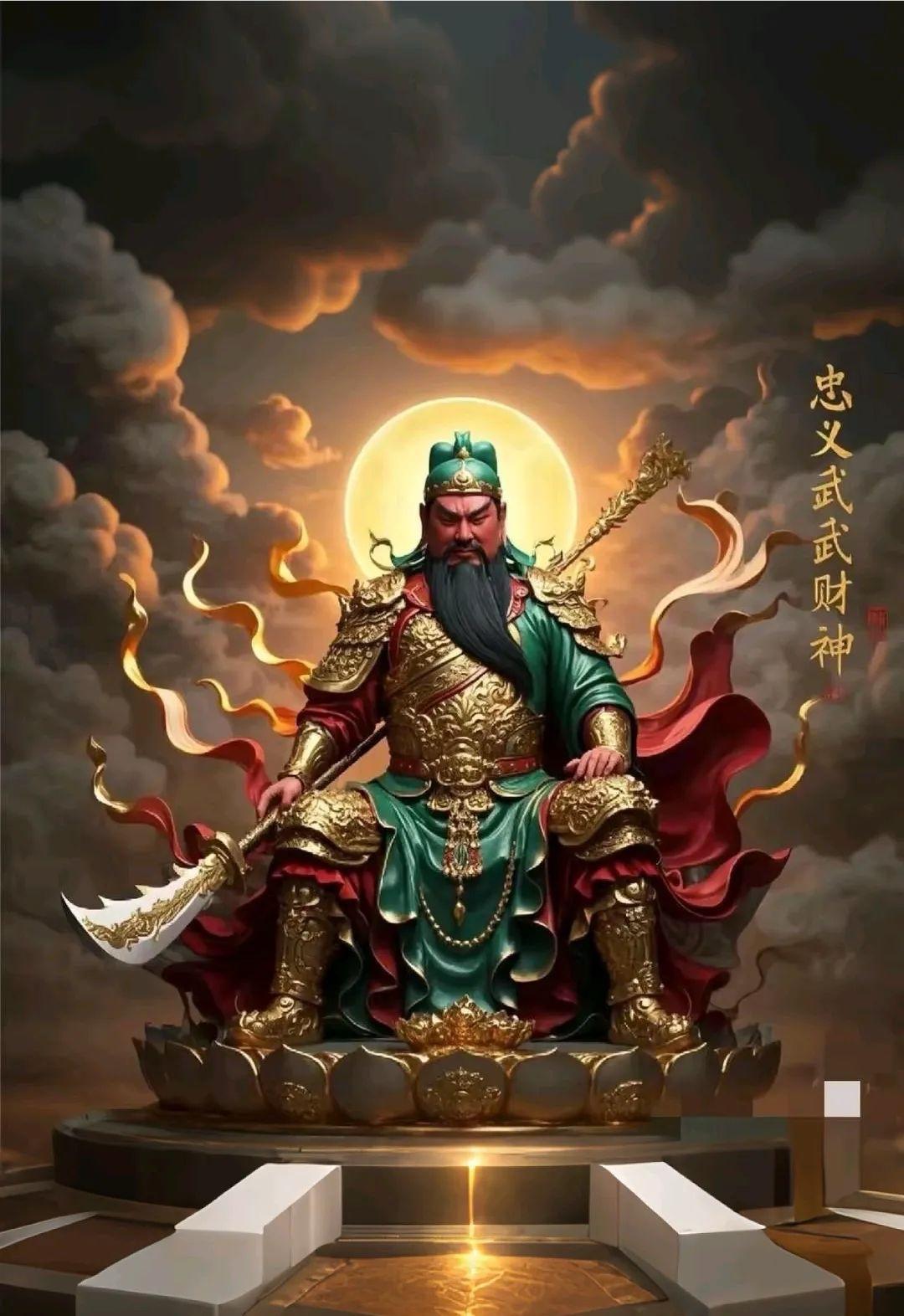 五月十四可是关公磨刀的大日子！关二爷这一磨，妖魔鬼怪全得绕道走！保佑咱出入平安不