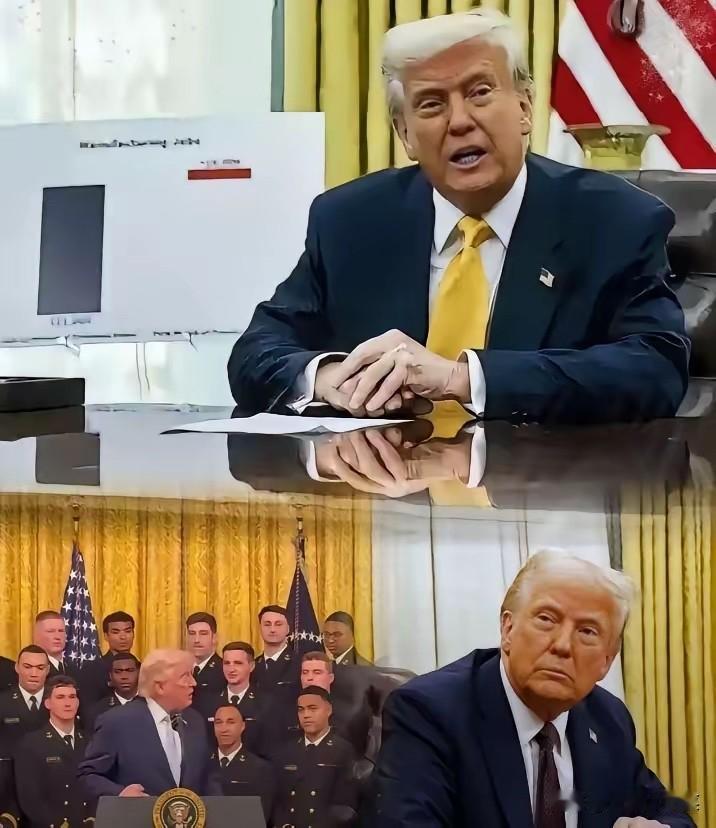 特朗普下周的访华名单，真是给人看笑了。特朗普这次要访华，随行人员包括英伟达、