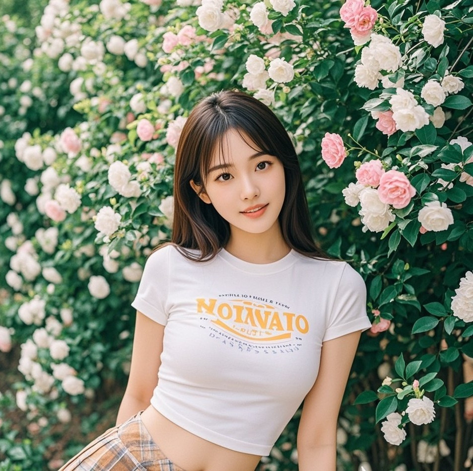 少妇如诗韵悠长，身段婀娜映斜阳