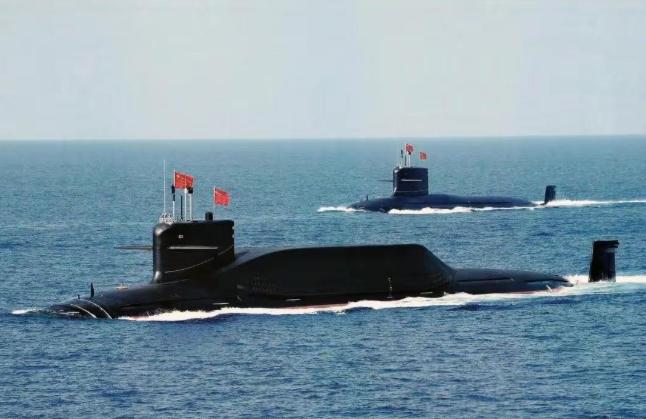 首艘095攻击核潜艇即将完工，红色海狼会是什么技术水平美国海军新闻网前段时间