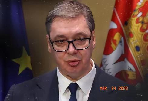 塞尔维亚总统武契奇表示，如果霍尔木兹海峡关闭，欧洲将“坠入地狱”。他还补充道：“