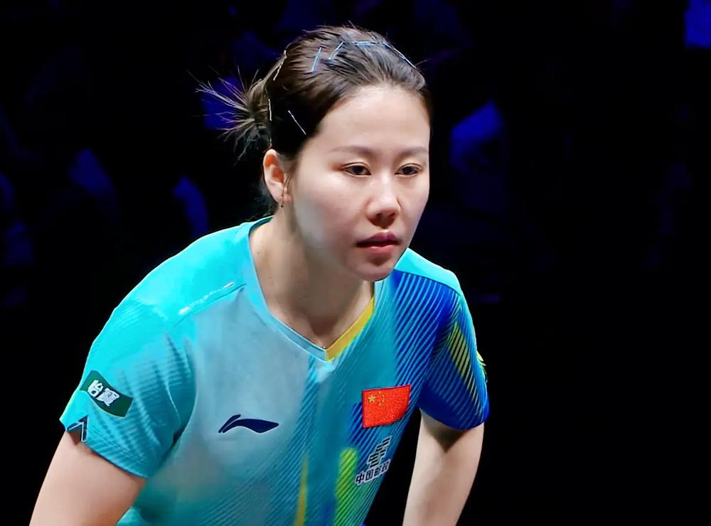 陈幸同0-4惨败后，教练甩给她一份博士录取通知书！WTT大满贯，你亲眼看着