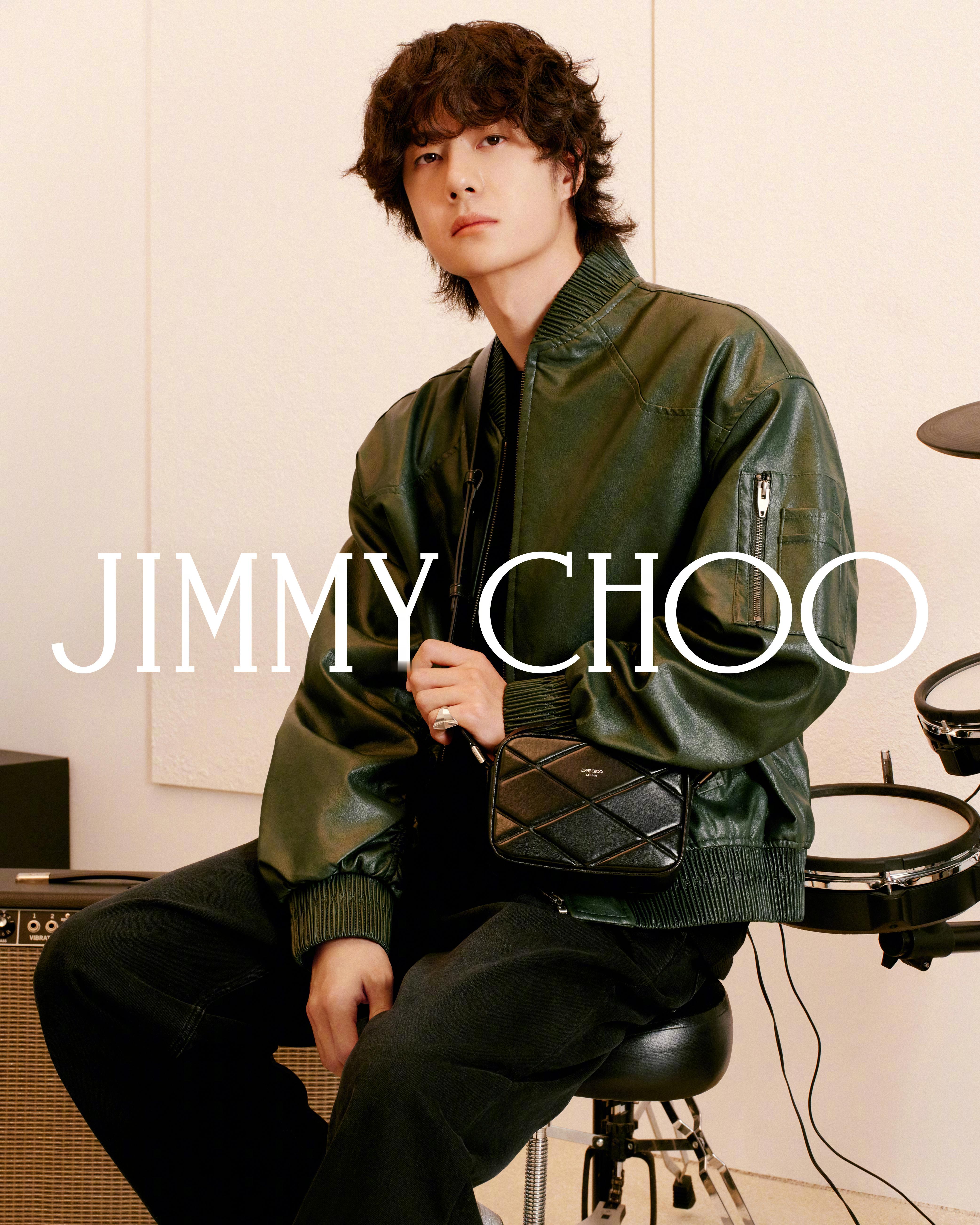 王一博×JimmyChoo出镜JimmyChoo全新2025限定系列