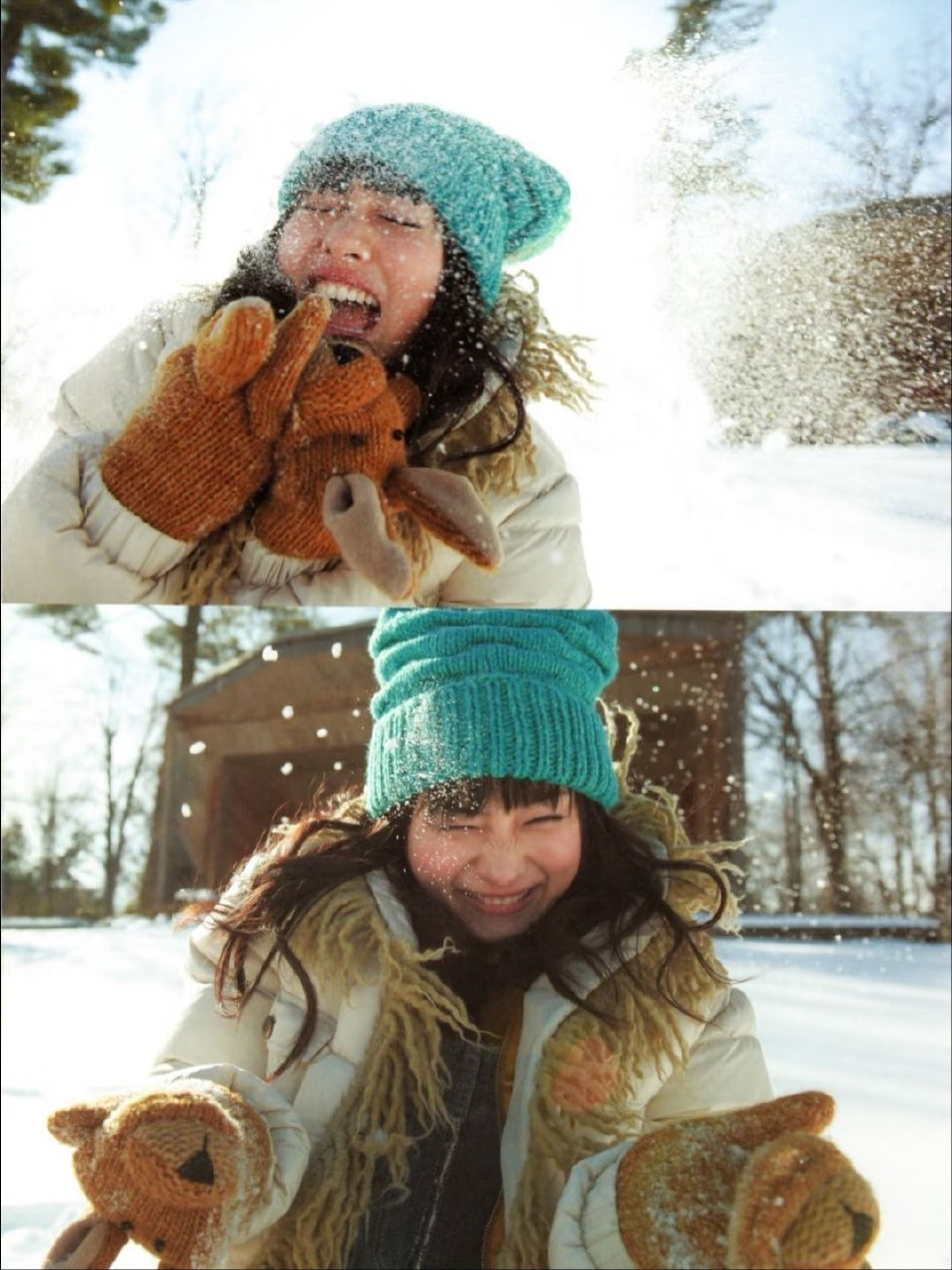 嗑颜bot石原里美写真集