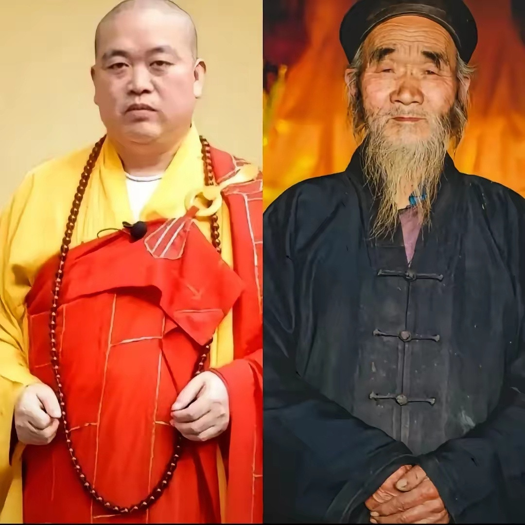 看到释永信的样子，突然感觉被“吃素减肥论”忽悠了好多年！一直以为出家人常年吃素