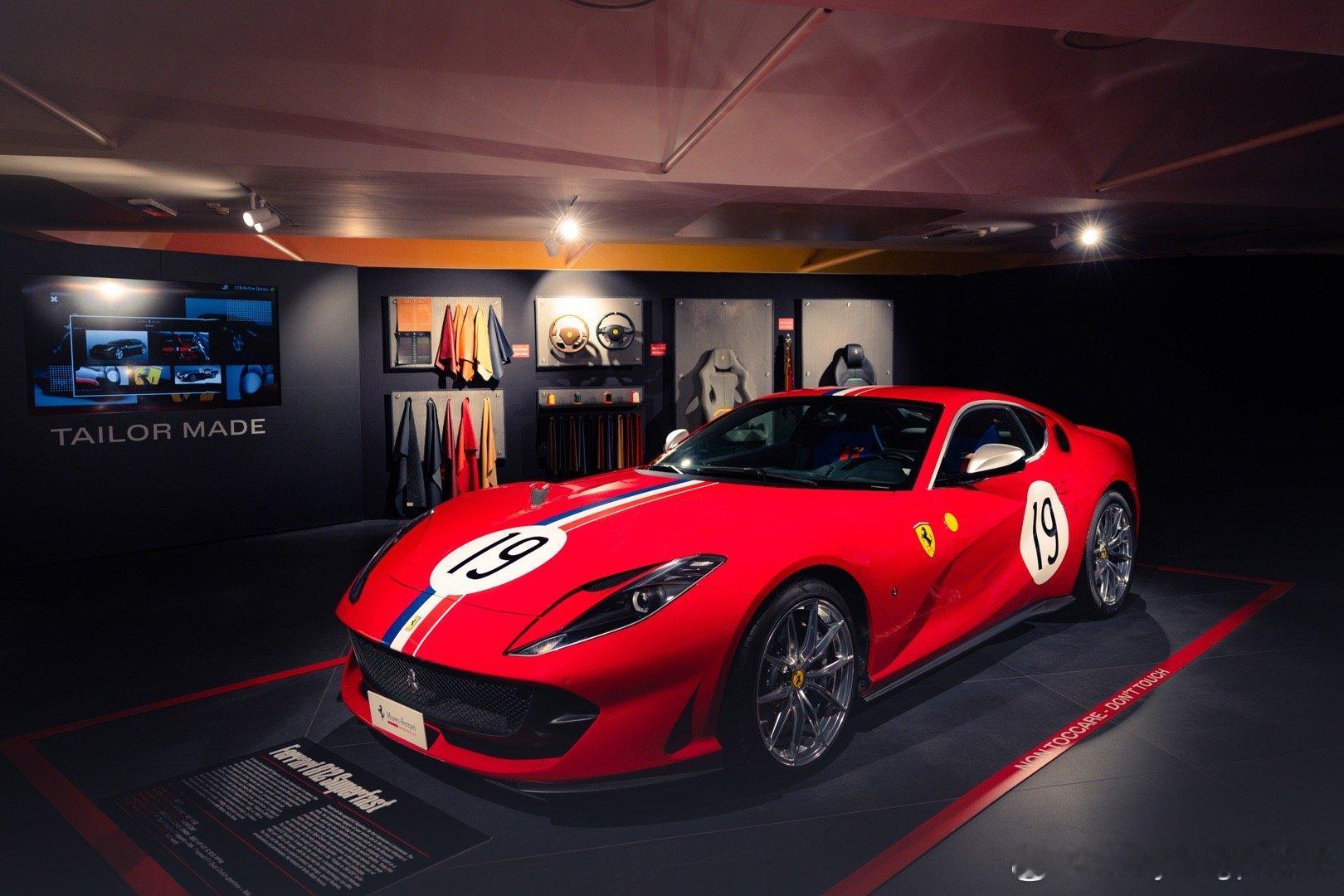 Ferrari812Superfastcars01豪车拍去年10月去意大