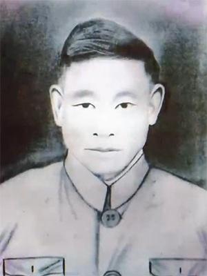 一个24岁的年轻人，被敌人割喉之前，留下了12个字。"头可断，血可流，宁死不做亡