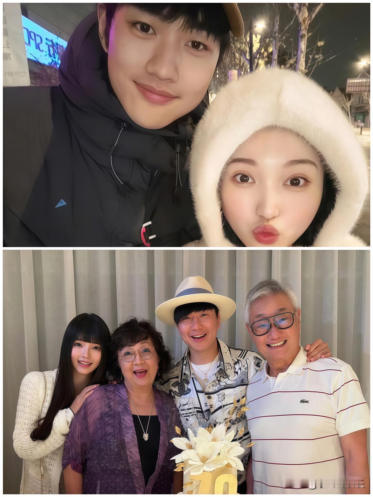 当年靠《被风吹过的夏天》封神的师兄妹，如今在恋爱年龄差上也是卷起来了！谁能想到，