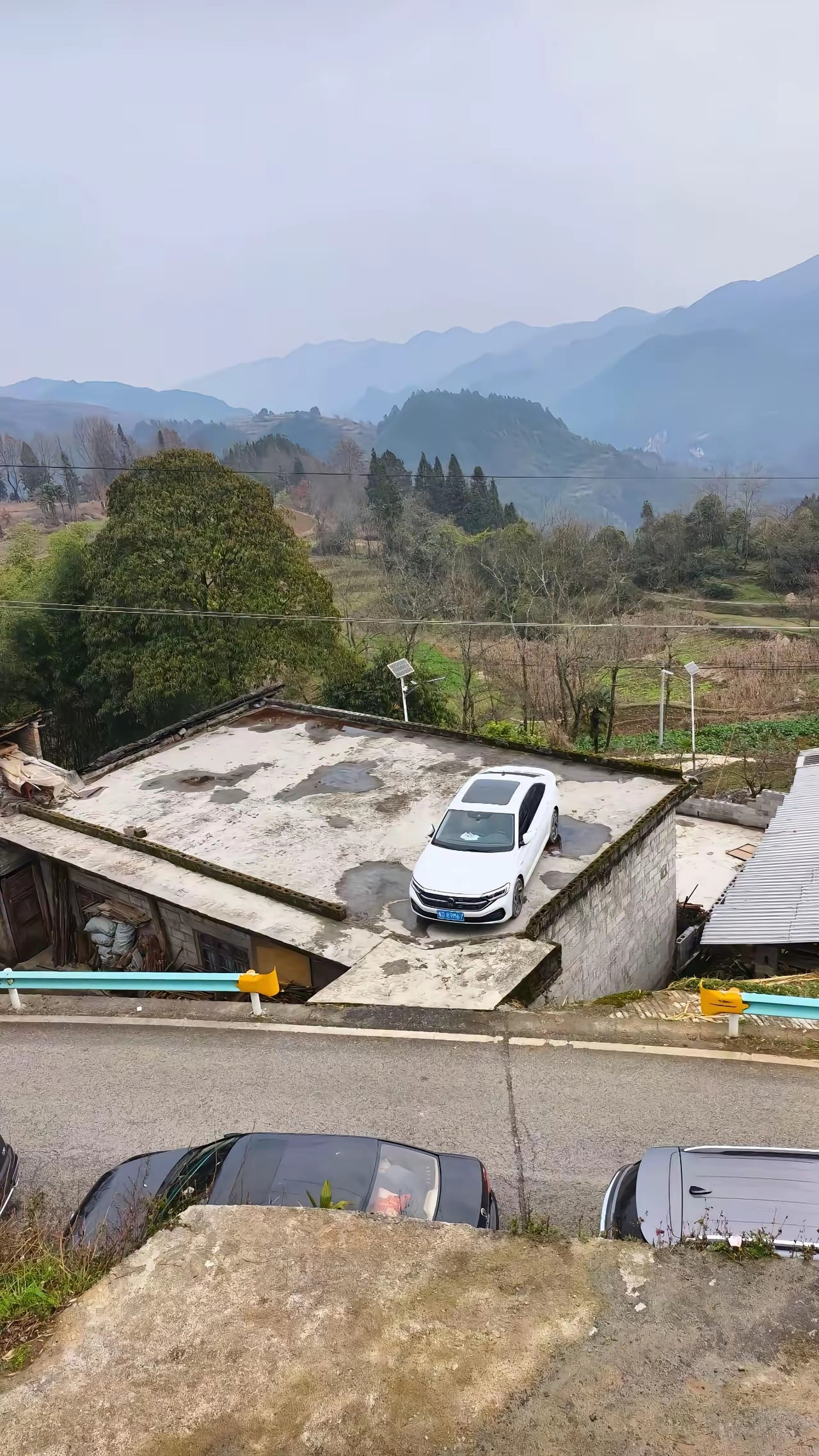 这算不算停车界的天花板级操作？