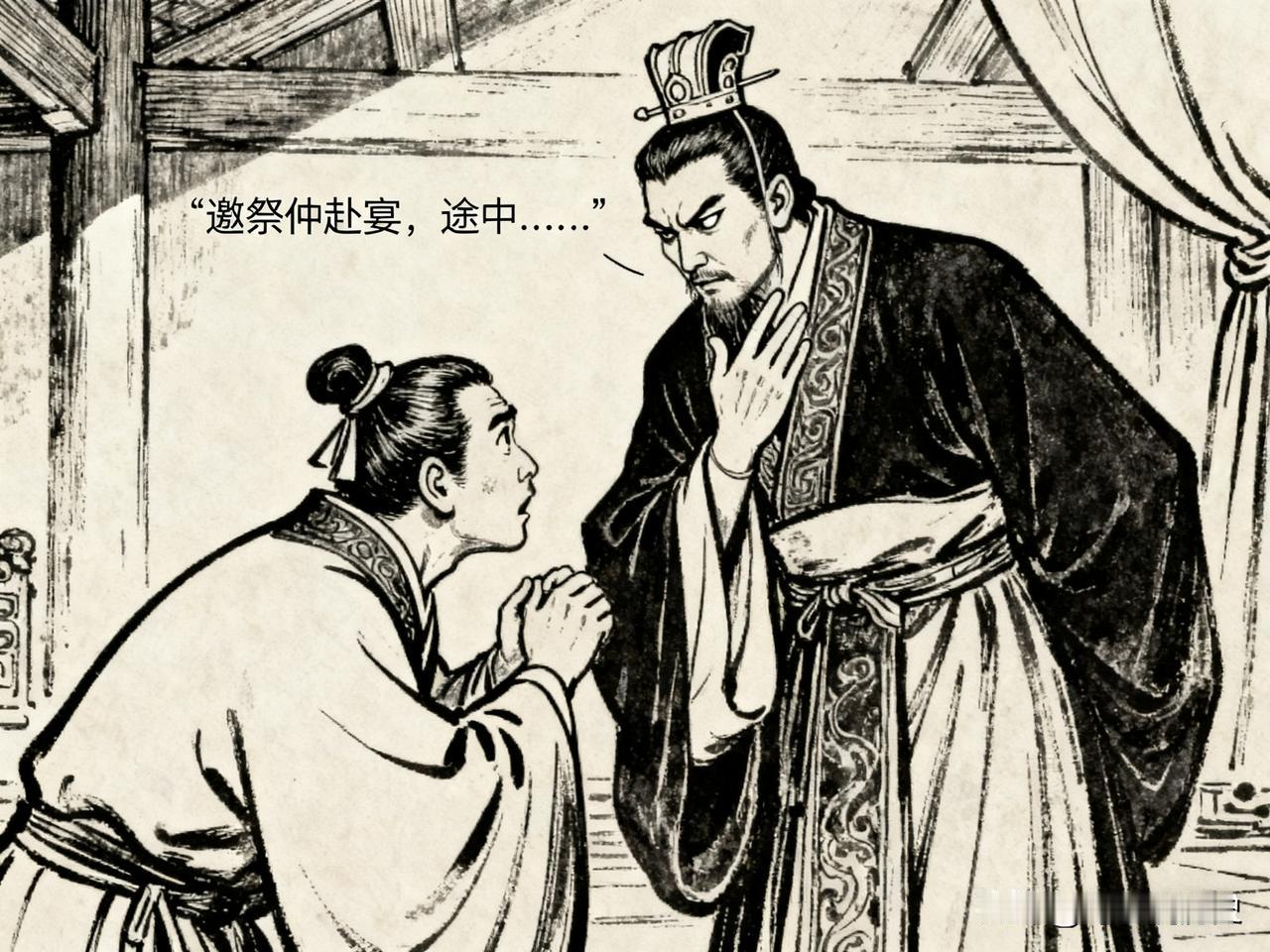 公元前697年，郑国都城新郑暗流涌动。郑厉公子突登基三载，大权却仍被权臣祭仲牢牢