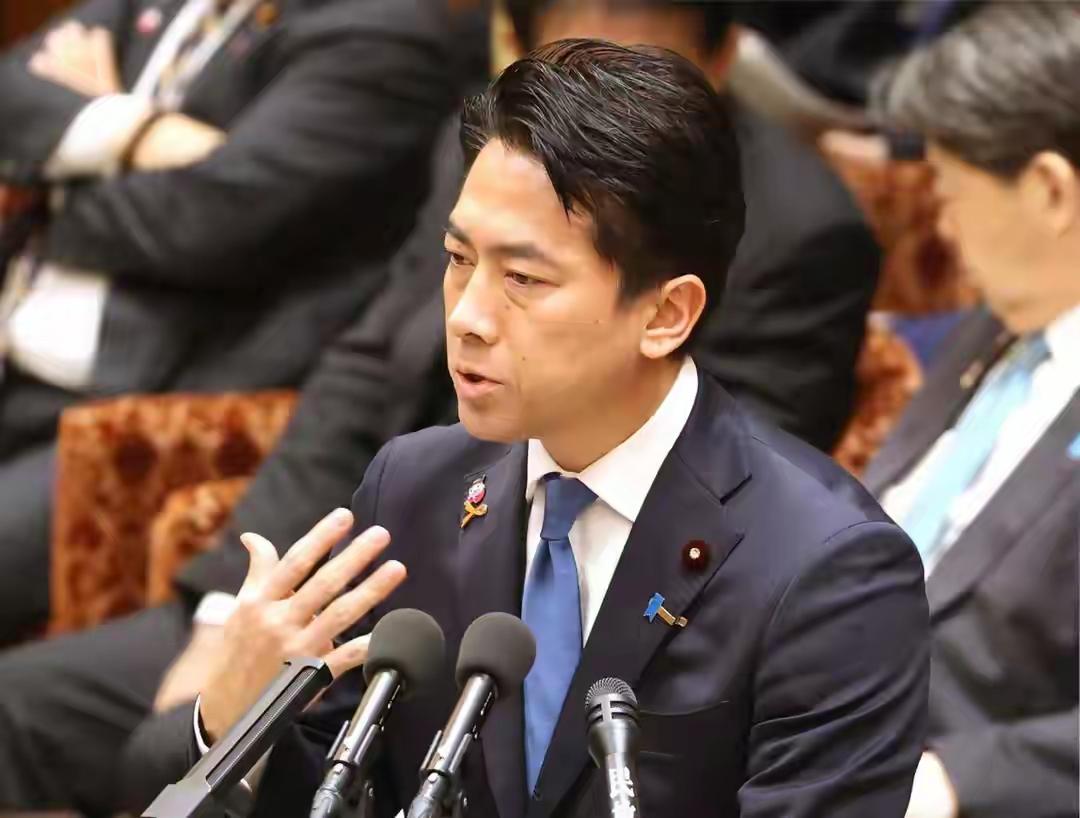 2月14日，王毅外长点名批评日本一系列危险举动之后，同时参会的日本防卫大臣小泉进