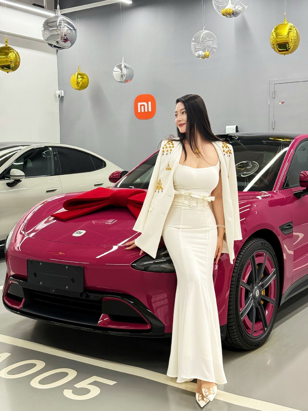 车友会里的小米车主，问一句……怎么加入[笑着哭]​​​