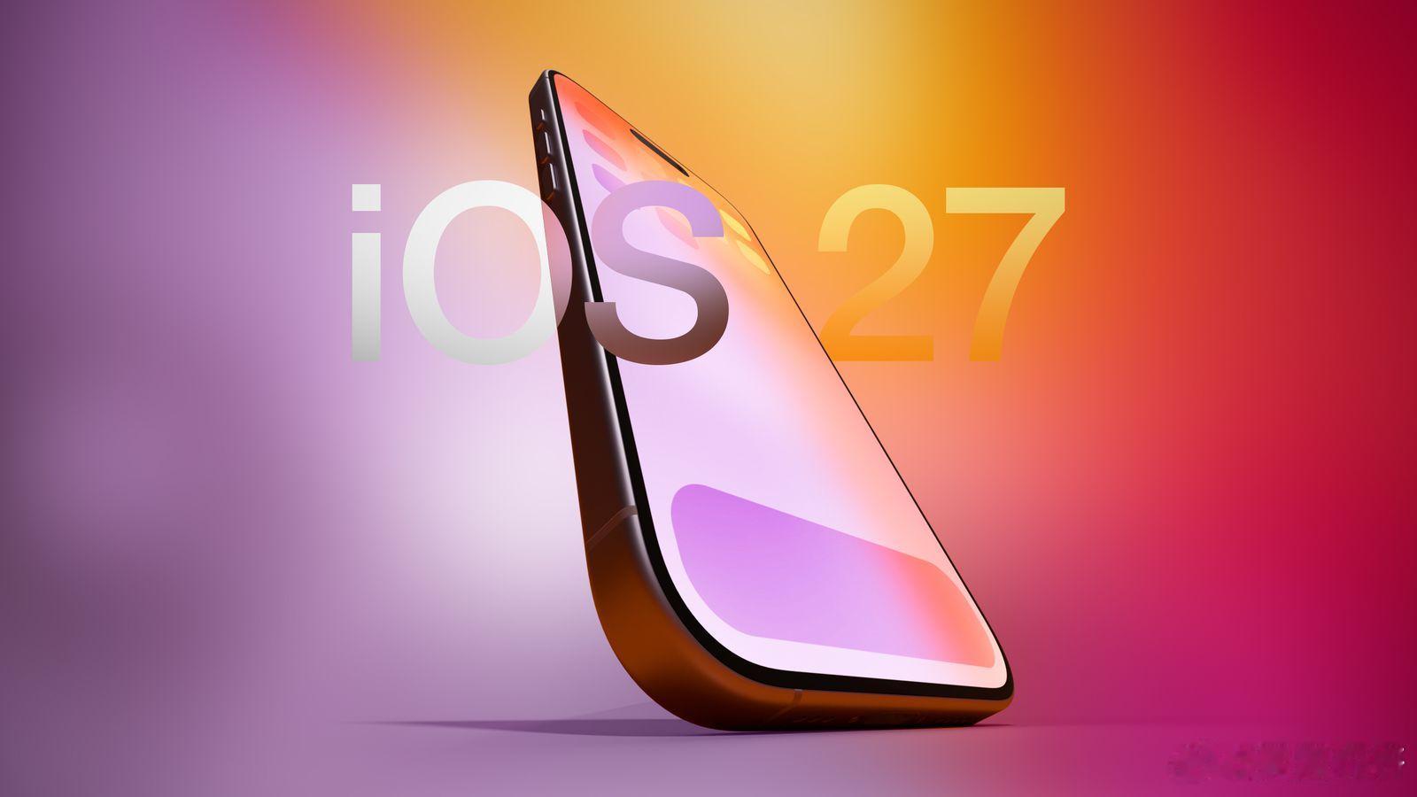 Apple将在iOS27系统中推出经过全面重构的Siri，把这款个人语音助手升