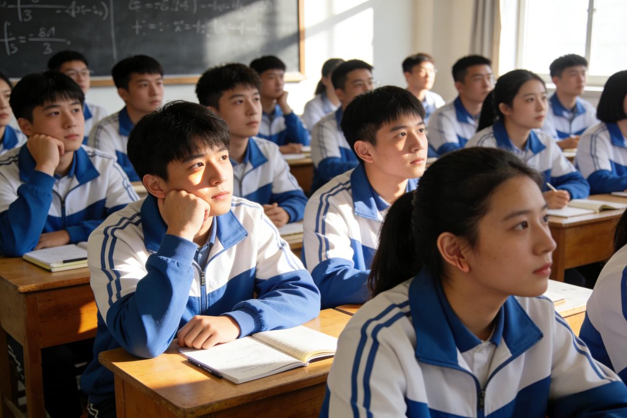 高中第一次月考就是成绩大洗牌！我在省重点高中教了20多年物理，一般国庆前后