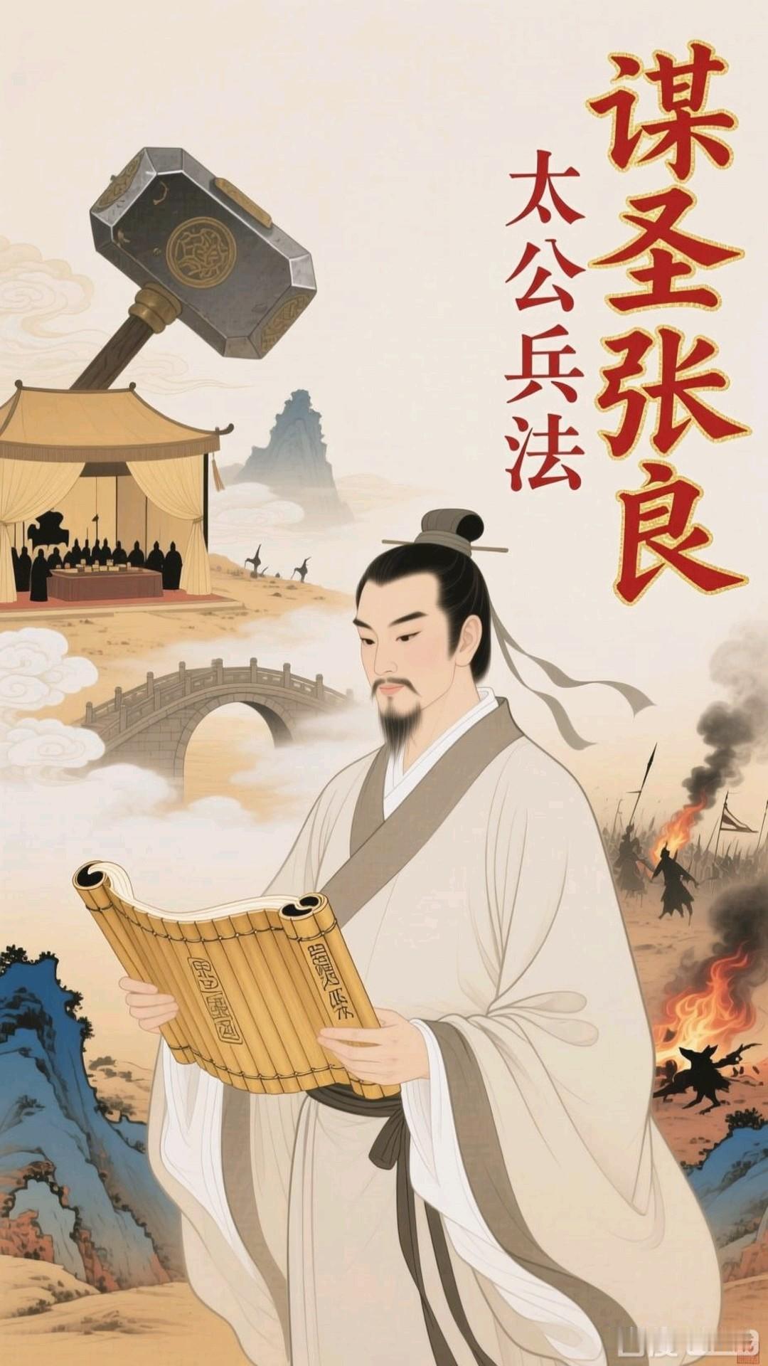 楚汉三杰为什么张良可以善终?楚汉三杰为何唯独张良善终？核心就是懂激流勇退楚汉三